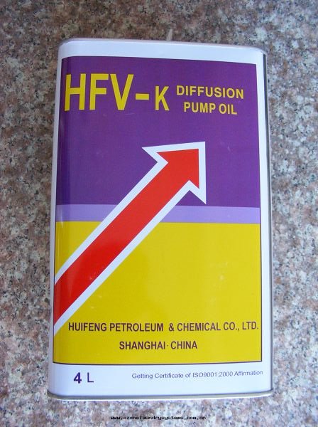 惠丰擴散(sàn)泵油K3