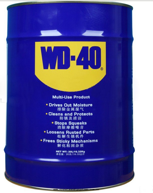 WD-40防鏽劑5加仑