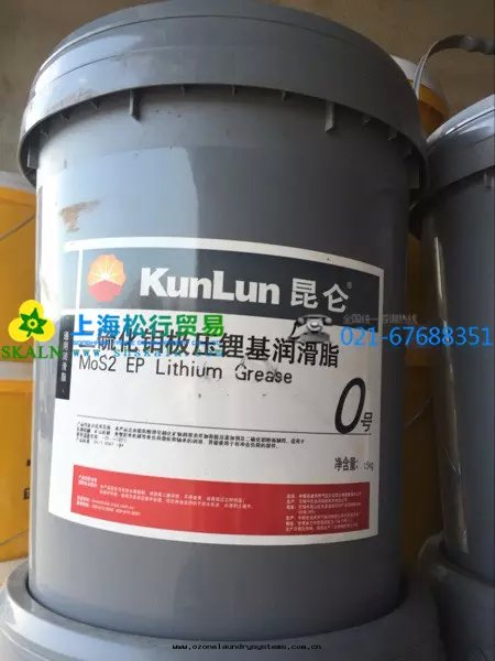 昆仑0#二(èr)硫化钼潤滑脂