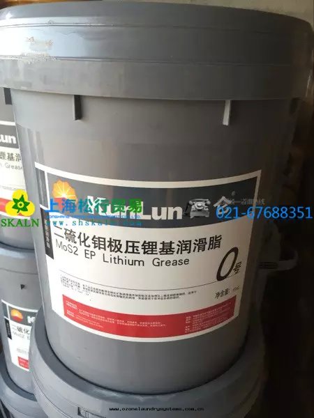 昆仑0#二(èr)硫化钼潤滑脂