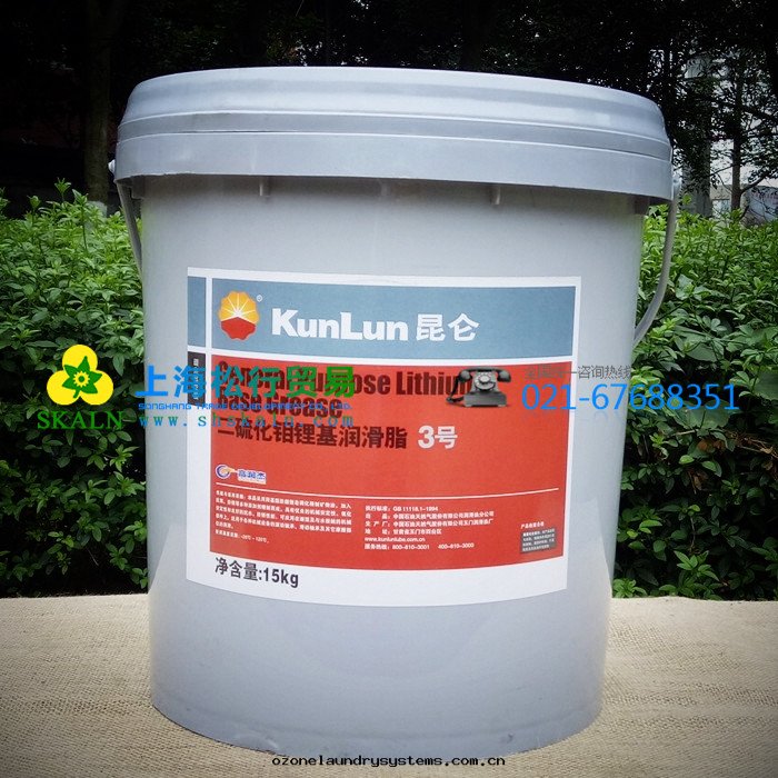 昆仑3#二(èr)硫化钼潤滑脂 二(èr)硫化钼锂基潤滑脂