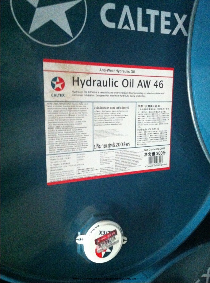 加德士AW46号抗磨液壓油
